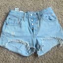 Levi's 501 Denim Shorts Photo 0