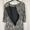 MM.LaFleur  Crackle Print Etsuko Sheath Dress Sz.12 Photo 11