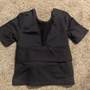 Nike  Women's Studio Short Sleeve Wrap Top Photo 6