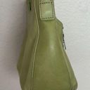 Fossil Cute Y2K Green  Crossbody Leather Handbag Purse Bag Photo 7