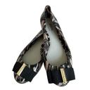 Melissa  x Jason Wu Logo Bow Flats Sz US 5 Photo 0