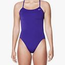 Nike  One Piece Swimsuit Royal Purple Size 12 Photo 79