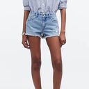 Madewell | Low-Rise Distressed Boyfriend Shorts Photo 13