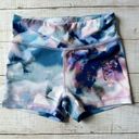 Aeropostale Aeropastale Women’s Floral Watercolor Spandex Volleyball Shorts Juniors Size XS Photo 0