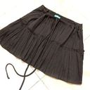 ⭐️Black cotton drawstring skirt Size M Photo 0