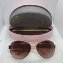 Juicy Couture  Pink & Rose Gold Sunglasses & Case Photo 1