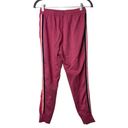 Sundry  raspberry pink jogger sweats stripe side panels sz 1 Photo 1