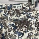 Bebop  Floral High Waist Denim Shorts Photo 99