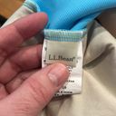 L.L.Bean  women’s light blue tankini size 14. Photo 5