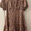 Lush Clothing Mini Dress Floral Photo 1