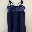 Maxine of Hollywood Maxine Navy Blue Dress Bathing Suit Full Coverage Photo 3