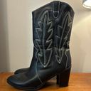 MIA Black Cowgirl Boots  Photo 2