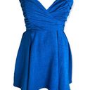 Nasty Gal Sapphire & Vice Mini Strapless Dress Photo 1