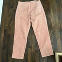 American Eagle pink corduroy pants Photo 2