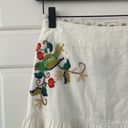 Farm Rio NWT  Pitanga Embroidery Mini Skirt Photo 9