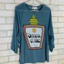 Wildfox  Dream on Me Potion 3/4 Sleeve Tee Size XS Photo 3