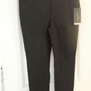 NYDJ  SculptHer Pull On Leggings w Back Slits S Photo 3