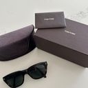 Tom Ford Snowden 50mm Acetate Wayfarer Sunglasses in Havana Tortoise Brown Photo 9