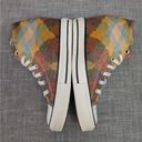 Converse x Missoni CTAS Lux Mid Hidden Wedge Canvas Auburn Yellow Womens 8 Photo 10