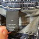 Lane Bryant  Crop Jeans Genius Fit 20 Womens Embroidered Pocket plus Photo 6