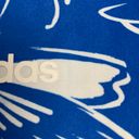 Adidas Dresses  X Farm Rio Butterfly Dress Blue T-shirt Sz XS Photo 6