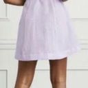 Hill House  Striped Laura Shirtdress Belted Fit & Flare Mini Lilac NEW Womens XL Photo 1