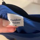 Outdoor Voices Blue Tank Top Photo 3