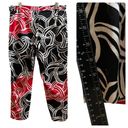 Natori Disney Alice Through the Looking Glass Abstract Print Ankle Pant Size 16 Photo 5