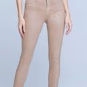 L'AGENCE L’AGENCE  Jyothi High Rise Pant in Cappuccino Coated Photo 0