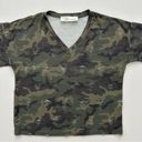 Vintage Havana  Women’s Short Sleeve Camo T-shirt Size S Photo 2