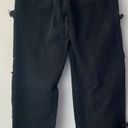 Black Cargo Pants Size M Photo 1