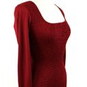 The Row  A Womens Large Smocked Mini Dress Bodycon Ruffle Mobwife Romantic Whimsy Photo 3