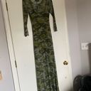 Dolls Kill Maxi Dress Cami Army Green Size Small  New with tags Summer Sun Dress Photo 7