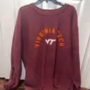 Royce Virginia Tech Corded Crewneck Photo 0