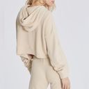 Wildfox | Trenton knit hoodie in wheat Photo 2