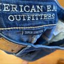 American Eagle  Festival Crop Coastal Cowgirl Western Culotte Jeans 6 Photo 7