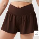 Aerie Crossover Flowy Shorts Photo 0