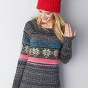 American Eagle AEO Fair Isle Jegging Sweater Photo 0