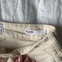 Dear John BLAIRE HIGH RISE ANKLE SLIM STRAIGHT JEANS WHITE SWAN Photo 3