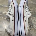 Converse All Star Low Top Lace Up White Sneakers Women’s 6 ( Please Read Description) Photo 2