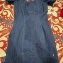 Haute Monde Jean Dress | NWT Photo 0