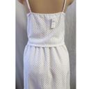 The Loft "" WHITE EYELET OVERLAY TOP CAREER CASUAL DRESS SIZE: 2 NWT $80 Photo 3