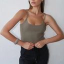 The Range / Revolve Vital Rib Hardware Tank in Utility Photo 0