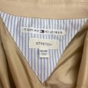 Tommy Hilfiger  Tan Blazer & Cropped Pants Suit Photo 3