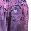 Guess by Marciano Guess Vintage 1980s Acid Wash Denim Skirt Photo 6