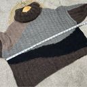 Sweaty Betty  Weekender Roll Neck Jumper Chunky Sweater Wool Alpaca Blend Size M Photo 14