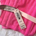 Victoria's Secret Victoria’s Secret Dream Angels Neon Bow Corset Top XL NWT Photo 4