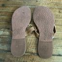 Tory Burch Miller brown strappy size 9 sandals Photo 3