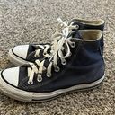 Converse Navy High Top Photo 1