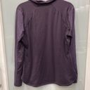 The North Face  Women's Purple Crew Pull Over Sweater FlashDry Sz L Photo 5